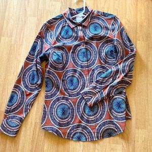 Women’s Brooks Brothers Long Sleeve Button Down Shirt Size 10